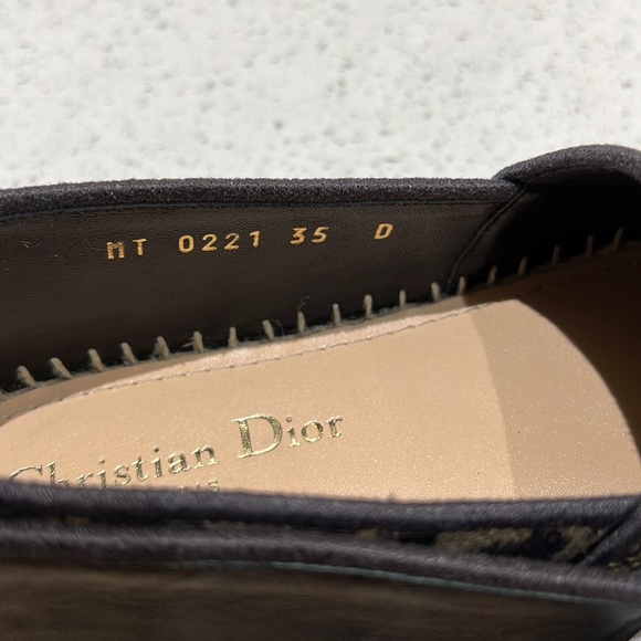 Dior Granville Natural Espadrille - Picture 4 of 16